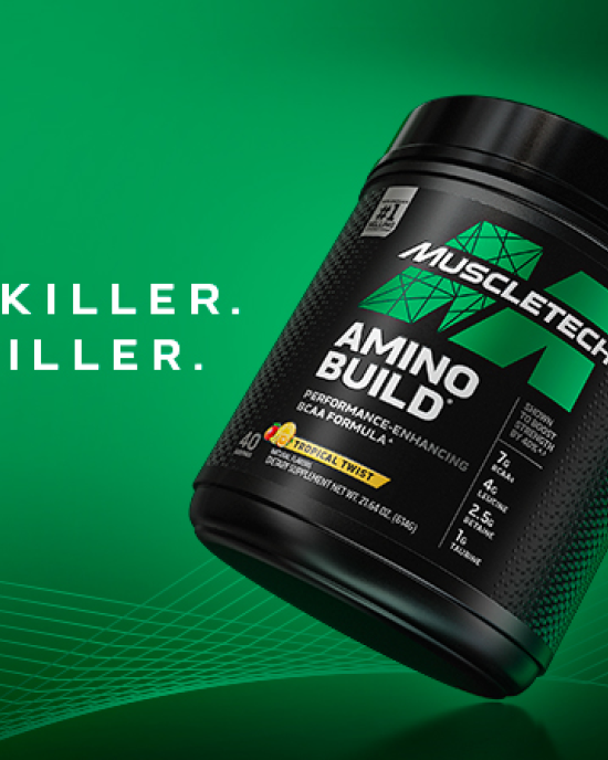 MuscleTech - Amino Build Next Gen 281g