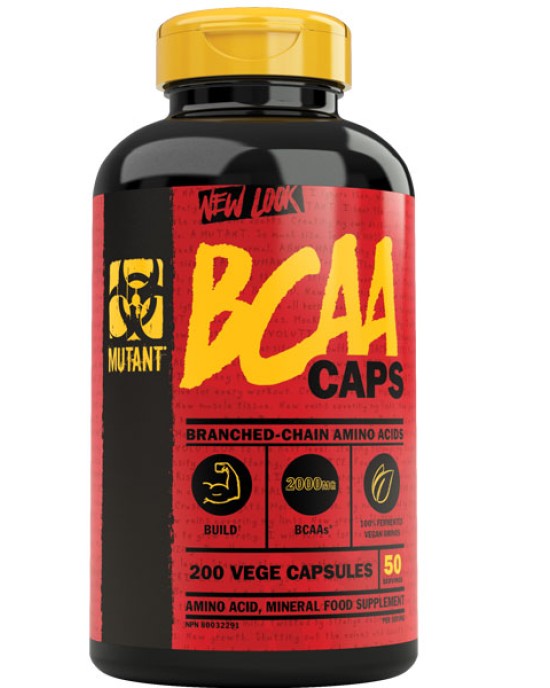 Mutant BCAA 200caps