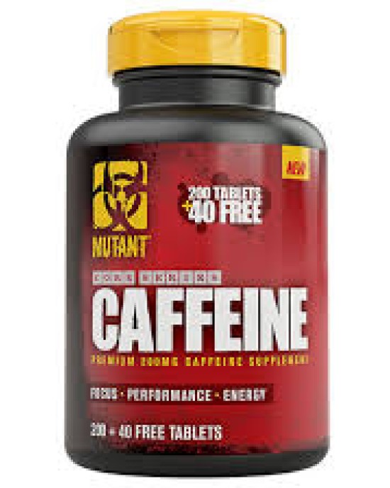 Mutant Caffeine 200+40 free tablets