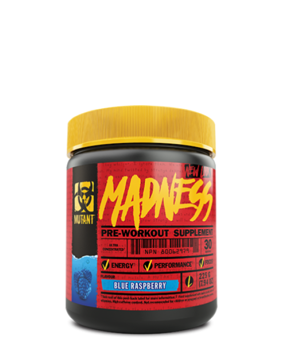 Mutant Madness 275g - 30serv.