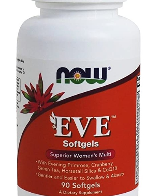 Now Foods - Eve Women`s Multivitamin 90 Tablets