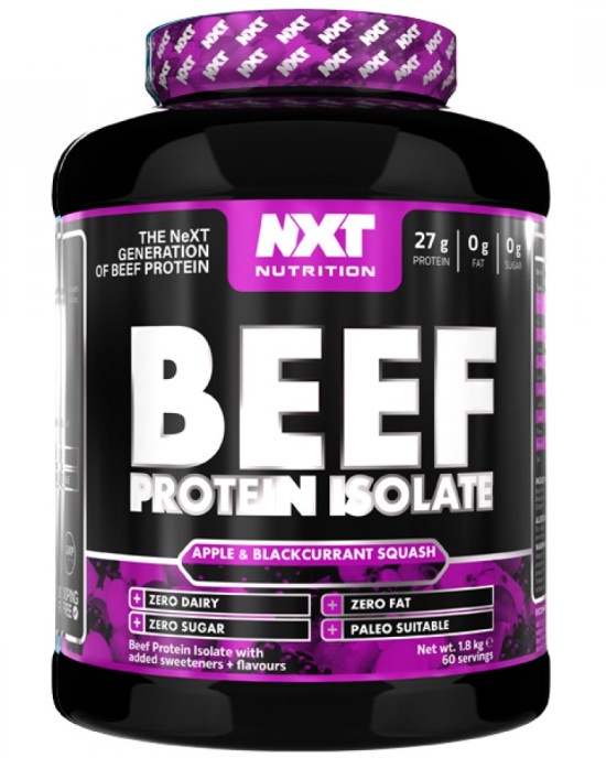 NXT NUTRITION - Beef Protein Isolate 1.8kg