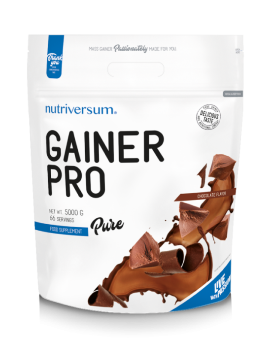 Nutriversum - Gainer Pro 5000g