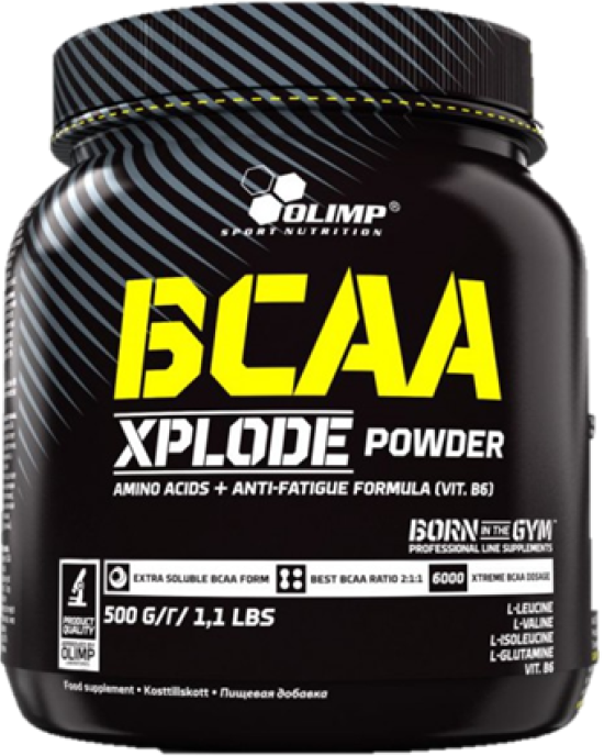 Olimp - BCAA XPLODE 500g / 50servings