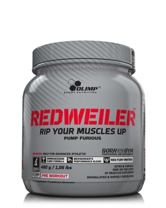 Olimp - Redweiler Pre-workout 480g