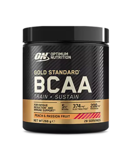 Optimum Nutrition - Gold Standard BCAA * TRAIN + SUSTAIN 266g / 28serv