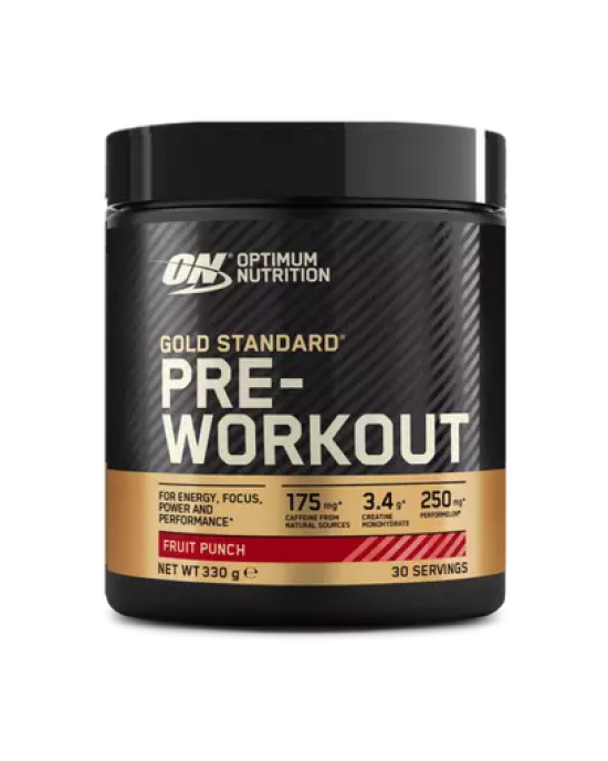 Optimum Nutrition - Gold Standard PreWorkout 330g - 30Serv.