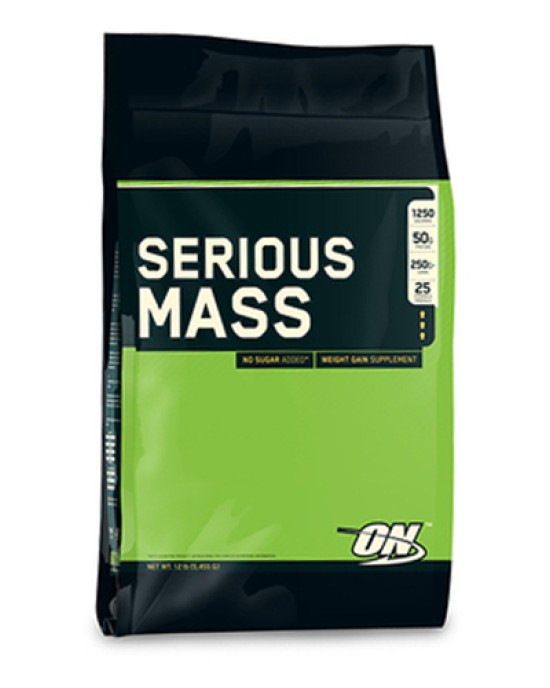 Optimum Nutrition - Serious Mass - 5455g (12lb)