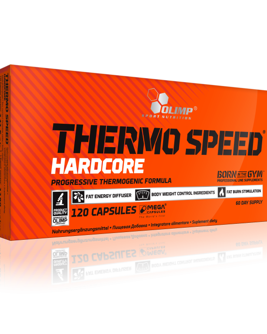 Olimp - Thermo Speed Hardcore 120caps