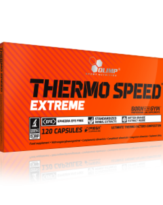 Olimp - Thermo Speed Extreme 120caps