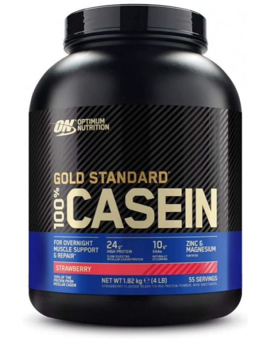 Optimum Nutrition - 100% Casein  Gold standard 4lb