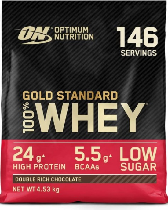 Optimum Nutrition - 100% Whey Gold Standard 10lb bag