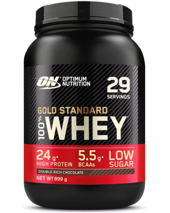 Optimum Nutrition - 100% Whey Gold Standard 2lb / 908g