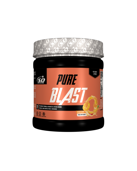 SO NUTRITION - Pure Blast  Pre workout 30serv!