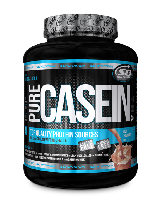 SO NUTRITION - Pure Casein 4lb