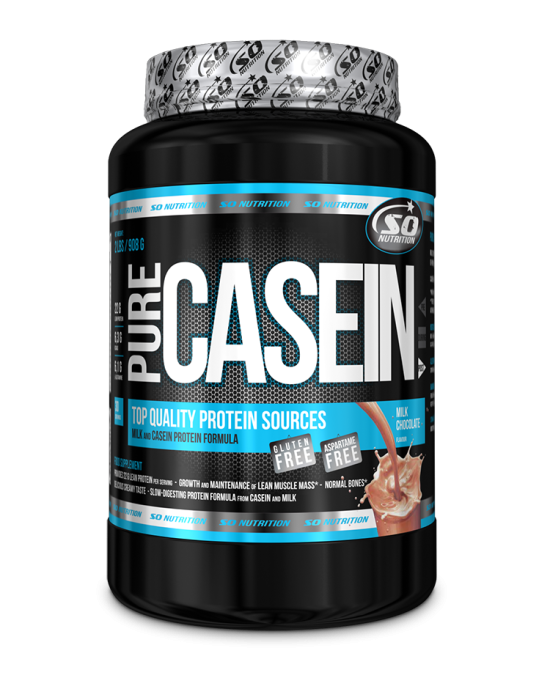 SO NUTRITION - Pure Casein 2lb