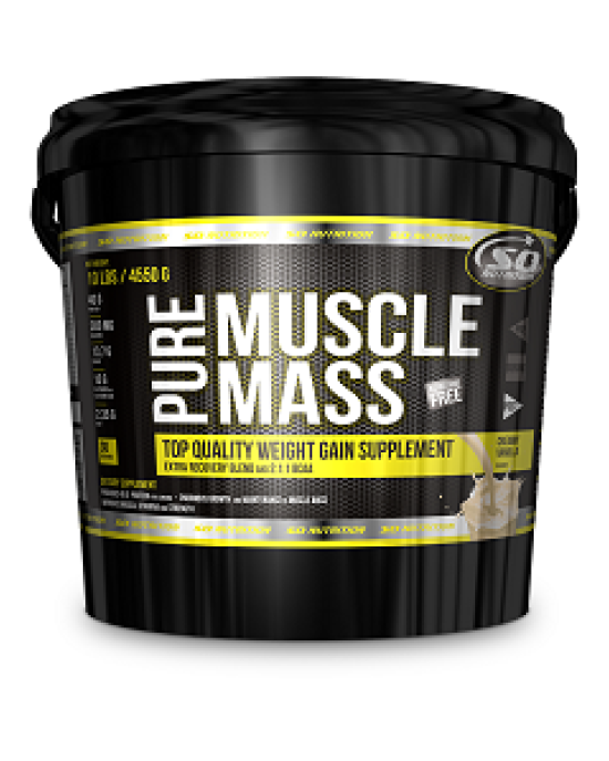 SO NUTRITION - Pure Muscle Mass 10lb/4.54kg - AVAILABLE ONLY IN STORES !