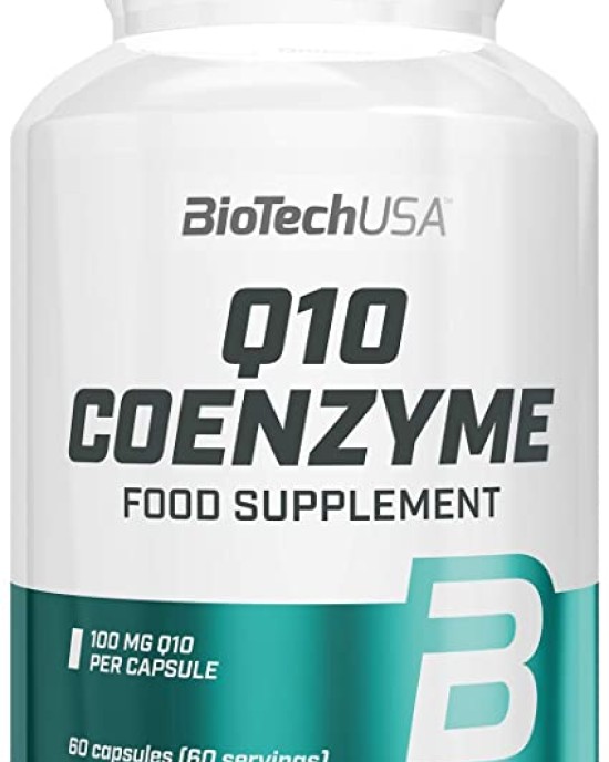 Biotech USA - Q10 Coenzyme 100mg - 60capsules