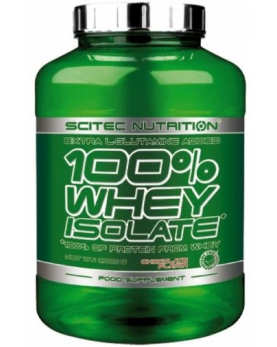 Scitec Nutrition - 100% Whey Isolate 2000g