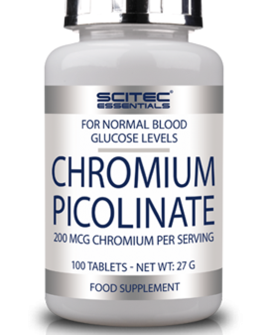 Scitec Nutrition - Chromium Picolinate 100tabs