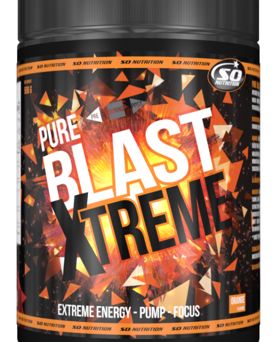 SO NUTRITION - Pure Blast Xtreme 506g