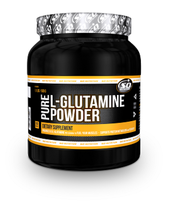 SO NUTRITION - Pure Glutamin 500g