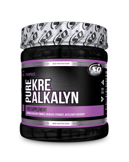 SO NUTRITION - Pure Kre-Alkalyn 210caps