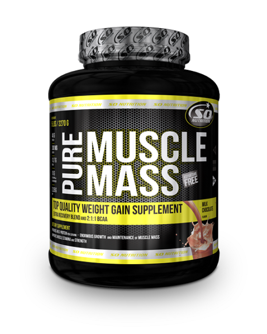 SO NUTRITION - Pure Muscle Mass 5lb