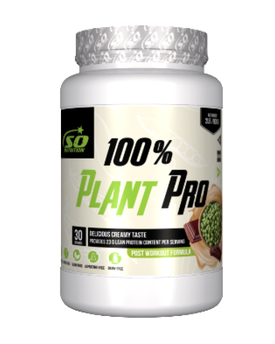 SO Nutrition - 100% Plant Pro 908g - 30servings