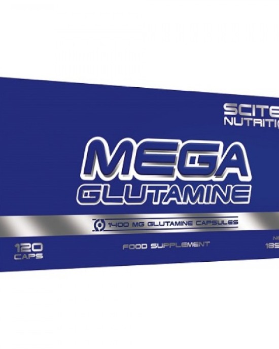 Scitec Nutrition - Mega Glutamin 120 caps