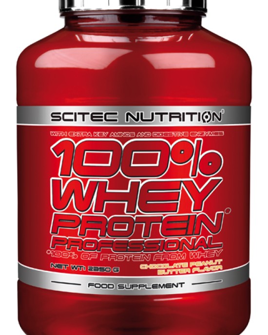 Scitec Nutrition - 100% Whey Protein Professional 2350g