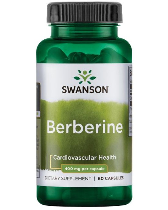 Swanson - Berberine 400 mg