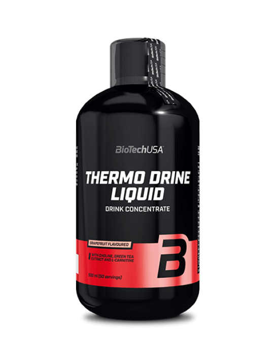 BioTech USA - Thermo Drine liquid 500ml - Grapefruit