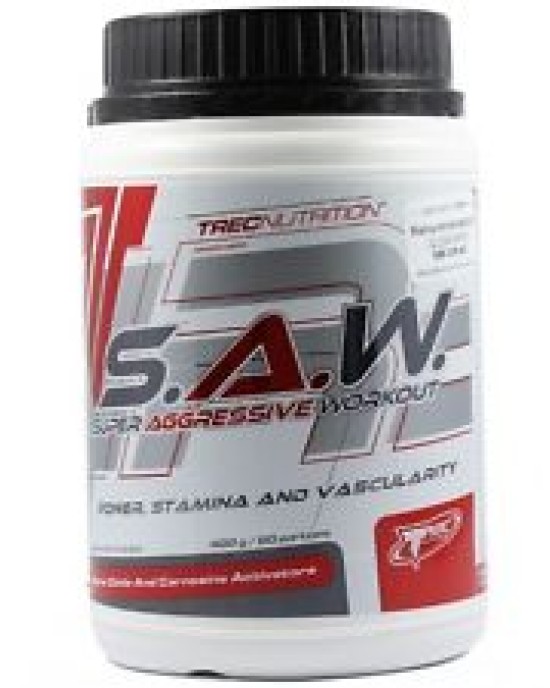 Trec Nutrition - S.A.W. Pre Workout 400g *40serv