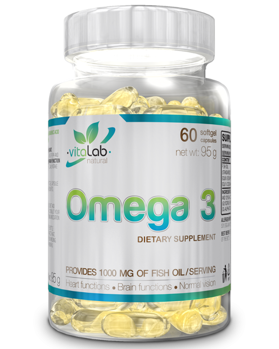 Vitalab - Omega3 * 60softgels