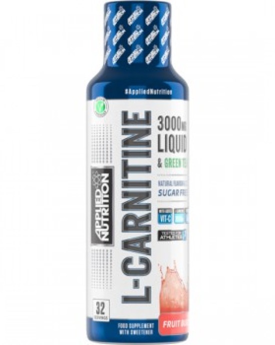 Applied Nutrition  - L-Carnitine Liquid 3000 with Green Tea 480ml | 32 Servings