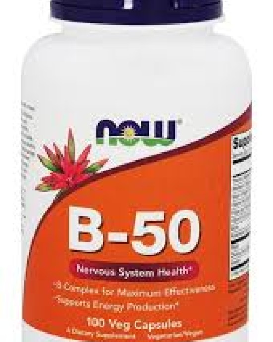 Now Foods - B-50 100 veg capsules