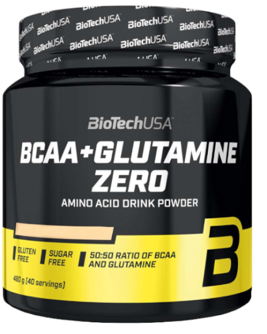 BioTech USA - Bcaa + Glutamine Zero 480g