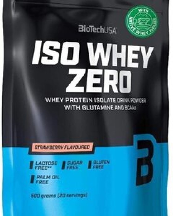 Biotech USA - Iso Whey Zero 500g