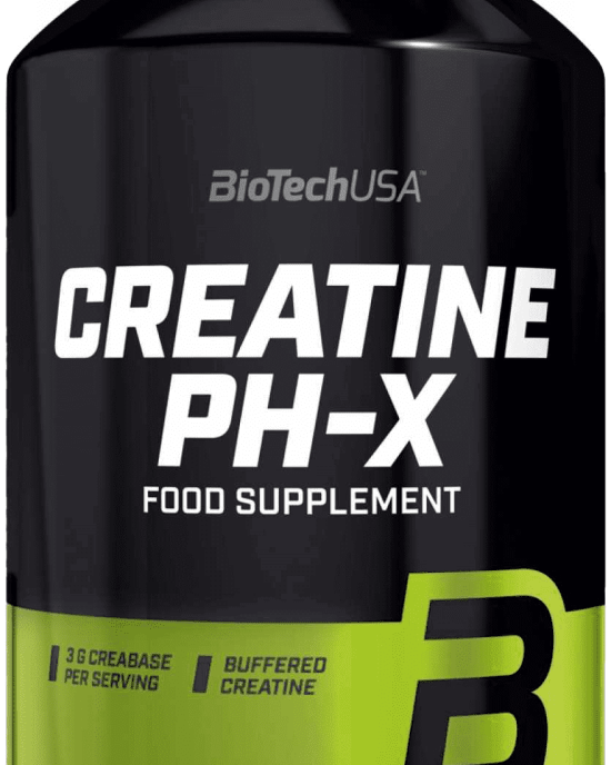 Biotech USA - Creatine PH-X 210 capsules