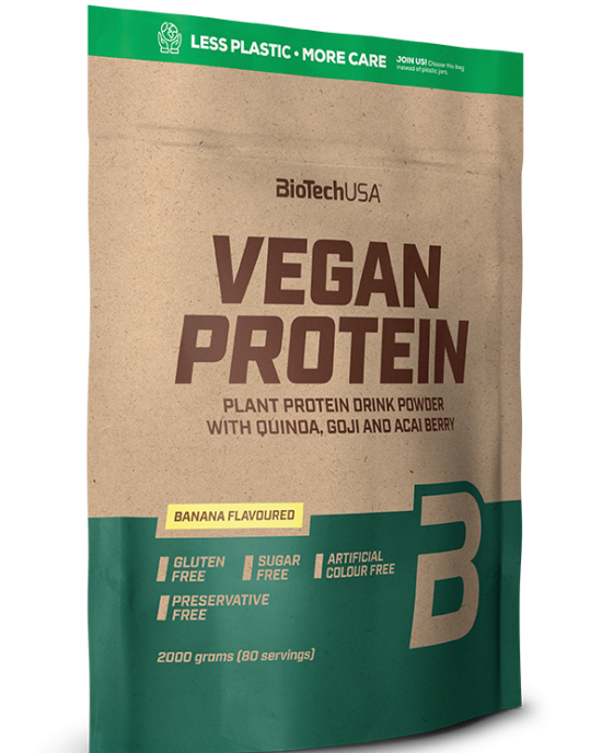 BioTech USA - Vegan Protein 2000g