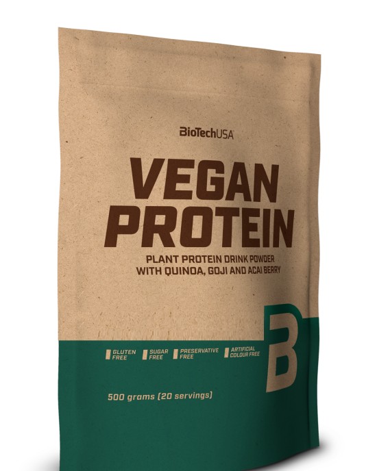 BioTech USA - Vegan Protein 500g