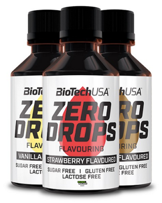 Biotech USA - Zero drops 50ml