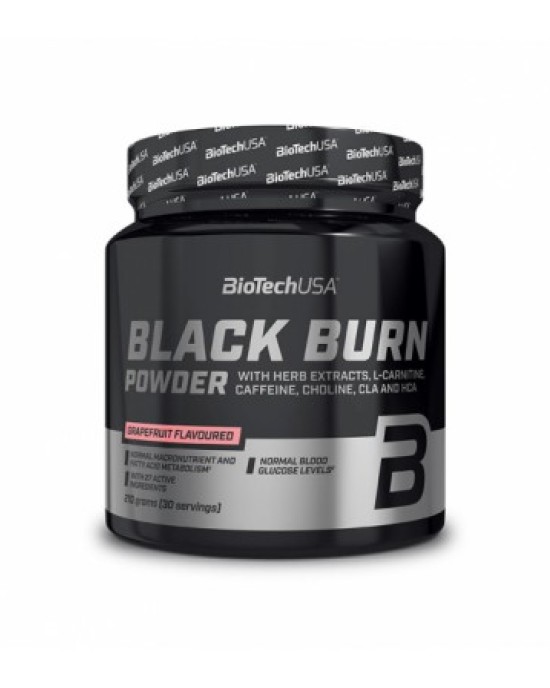 Biotech Usa - Black Burn Drink Powder - 210g