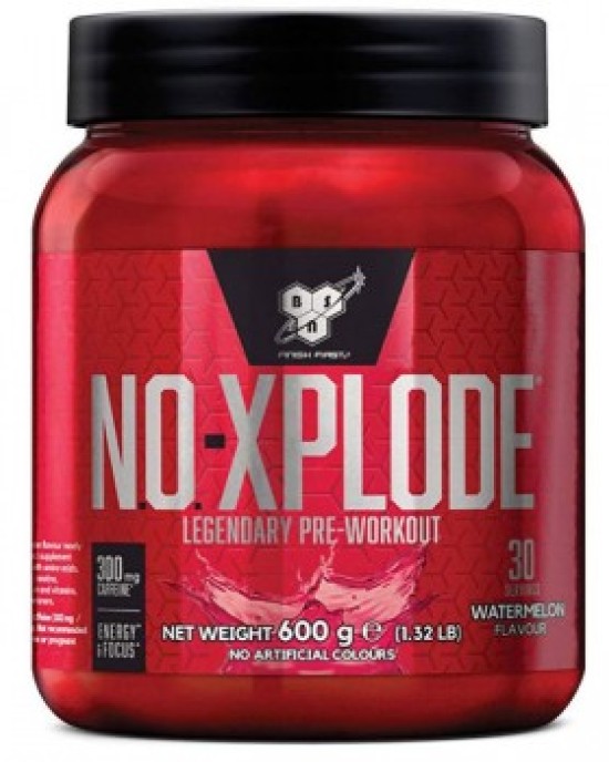 BSN - NO Explode 3.0 - 30serv(390g) Pre Workout powder