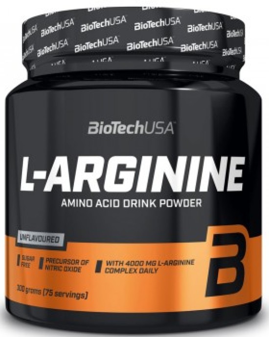 BioTech USA - L-Arginine powder 300g