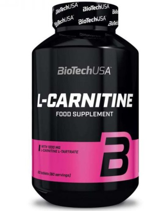 BioTech USA - L-Carnitine 1000mg - 30tablets