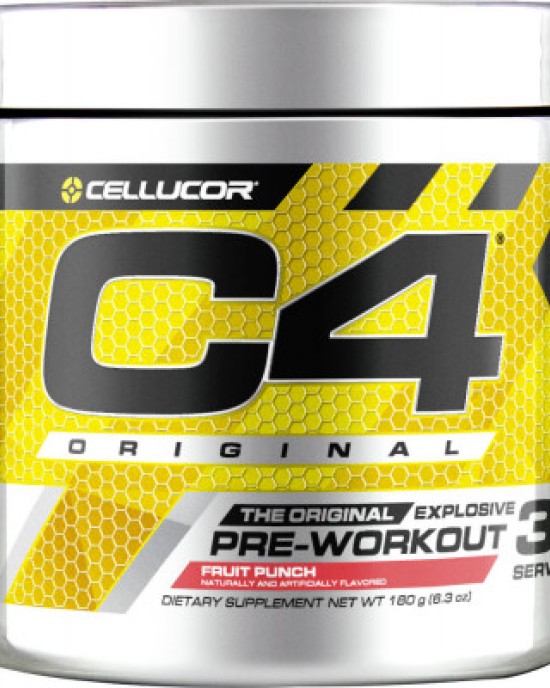 Cellucor - C4 Original Pre Workout / 30 serving - 195g