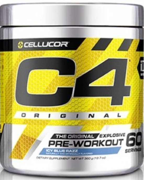 Cellucor - C4 Original Pre Workout / 60 serving  - 390g