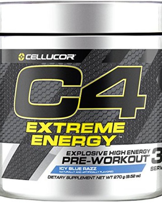 Cellucor - C4 EXTREME ENERGY Pre Workout 30 servings - 300g